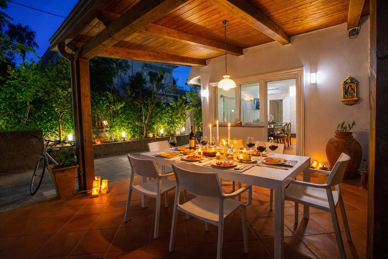 Amore Rentals - Villa Flavia with Private Spa, Swimming Pool, Terraces, Sea View in Sorrento, Sorrento Coast