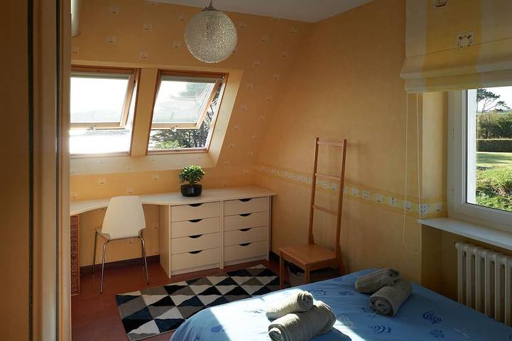 Charming house with exceptional view in Plouguerneau, Brest region