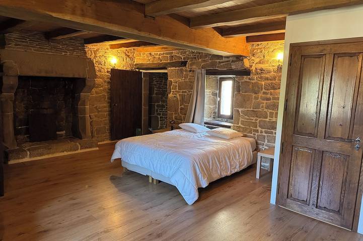 Château pour 8 personnes, avec jardin en Bretagne - 3