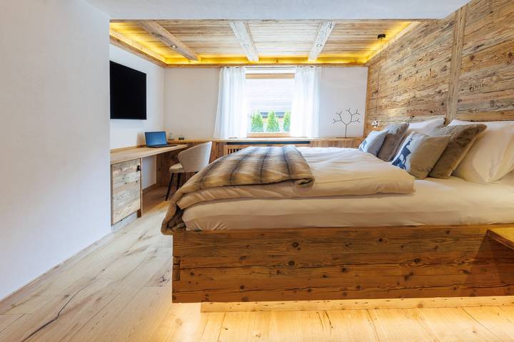 Ferienwohnung für 6 Personen, mit Terrasse und Sauna in Sankt Ulrich am Pillersee - 4