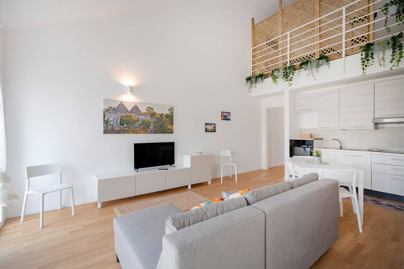 Ganze Wohnung, Ferienwohnung 'Adriatica' mit Meerblick, Wi-Fi und Klimaanlage in Bari, Bari Provinz