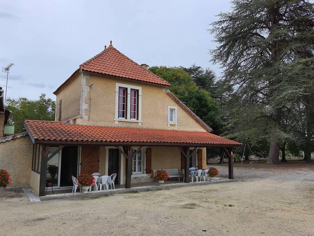 Gîte Sandra pour 4 personnes proche du Gers in Lannes, Région de Nérac