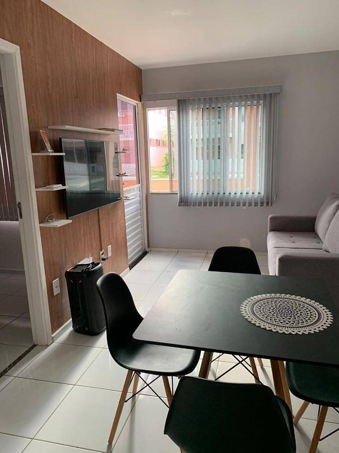Casas e apartamentos de temporada para 4 pessoas, com jardim e balcão, adaptado a crianças em Petrolina