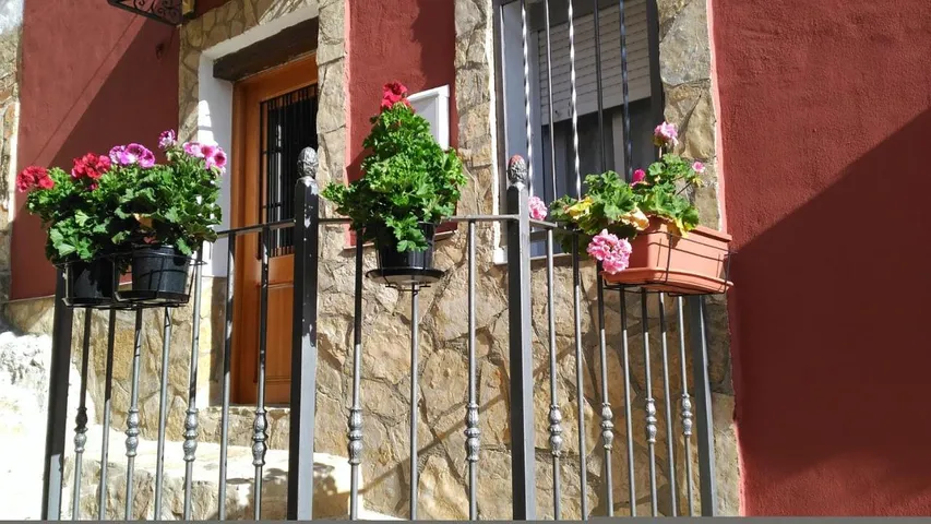 Casa de vacaciones para 6 personas, con vistas y balcón - 1