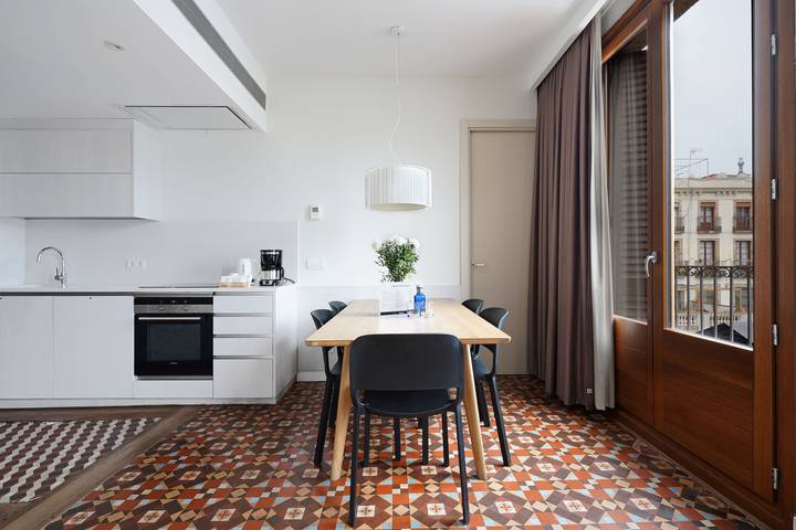 Apartament wakacyjny dla 8 osób w Barcelona