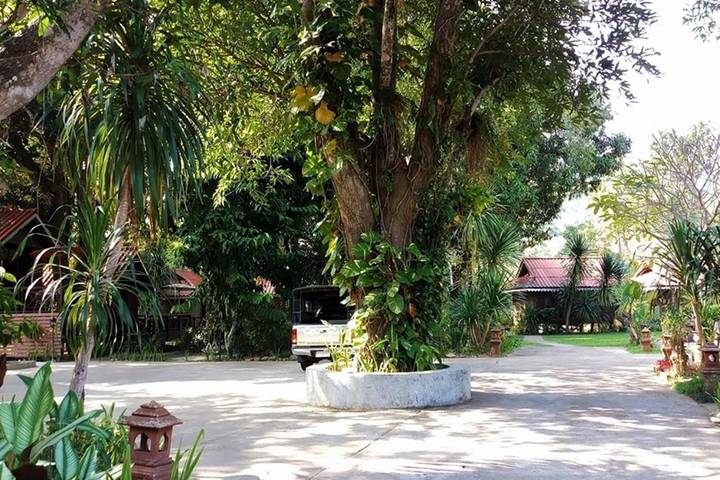 Station pour 2 personnes, avec terrasse et vue dans Mae Hong Son - 3