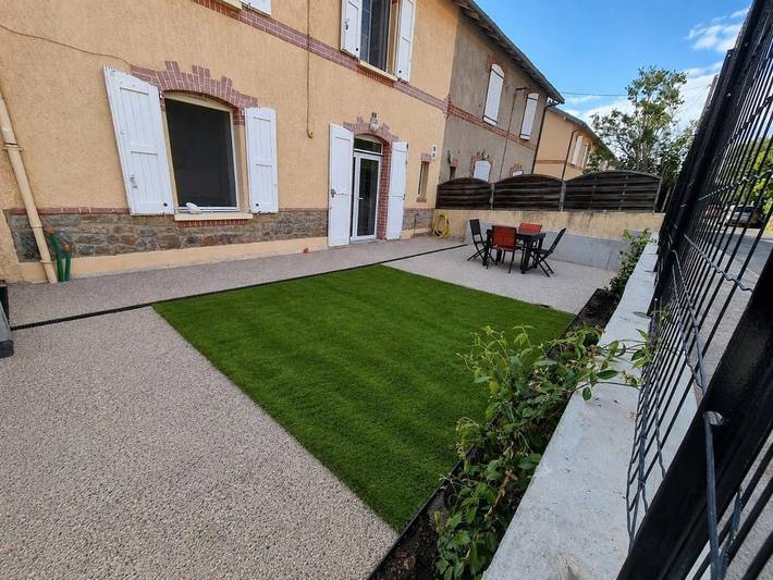 Location de vacances pour 4 personnes, avec jardin à Sévérac-le-Château - 4