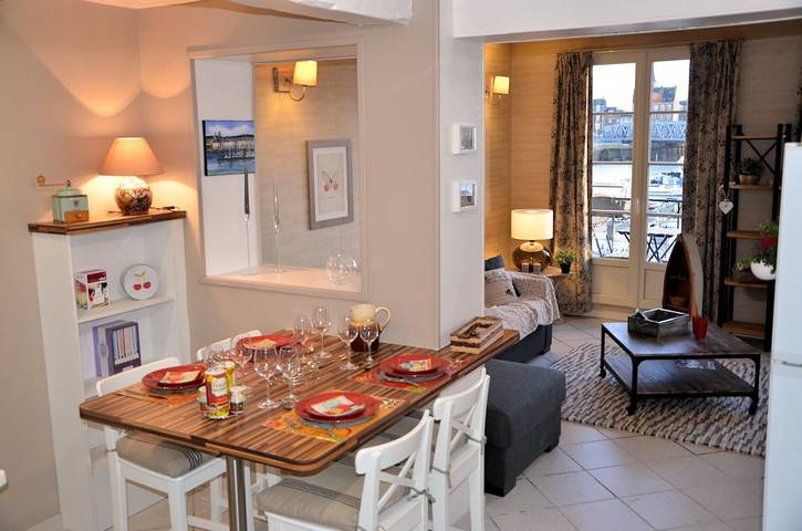 Appartement de vacances pour 4 personnes, avec balcon