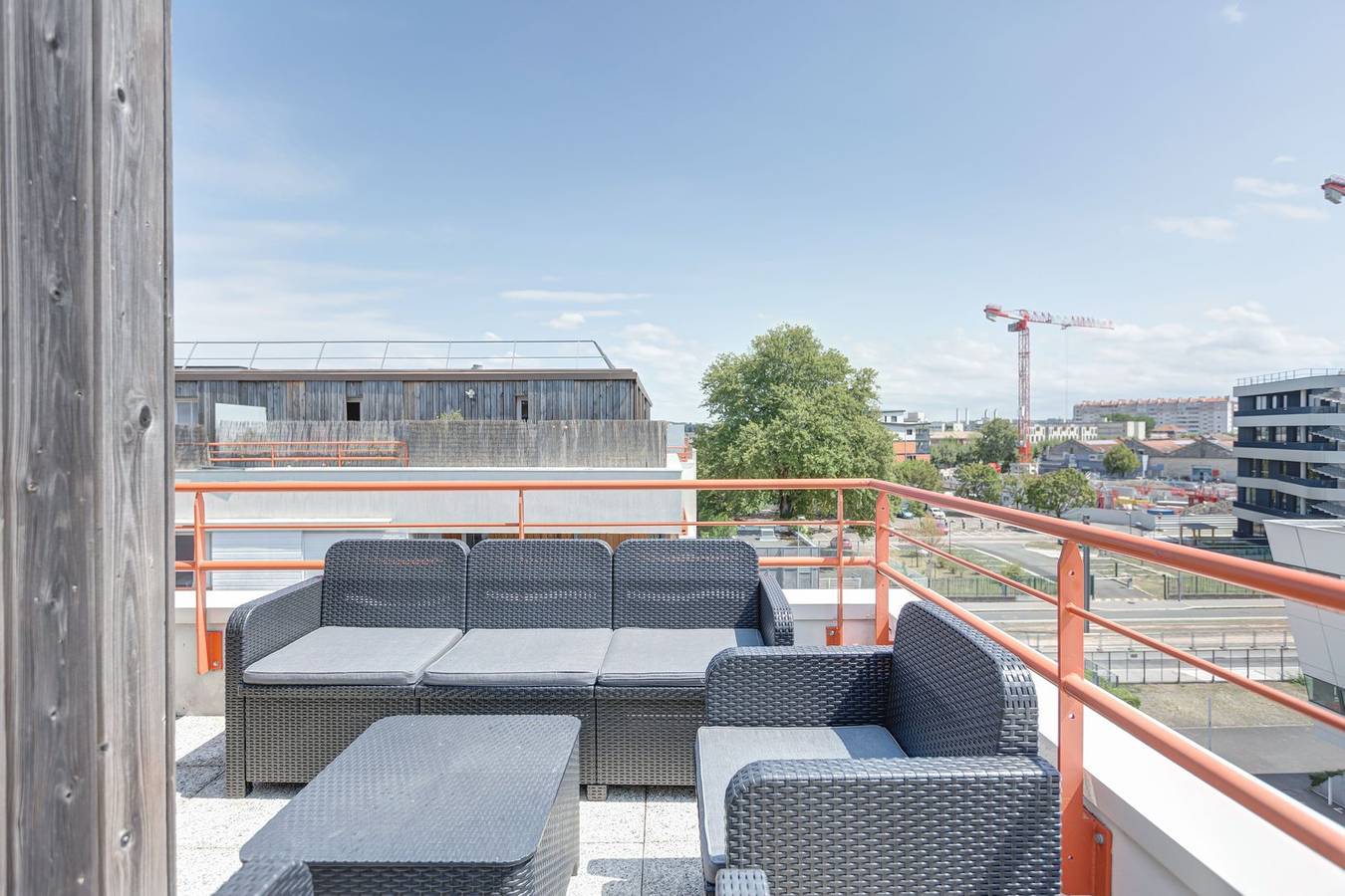 Ganze Wohnung, Guestready - Contemporary stay with a terrace in Bordeaux, Bordeaux und Umgebung