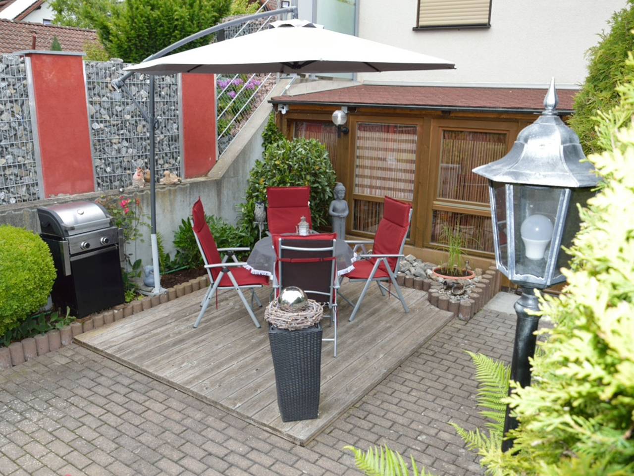 Ganze Ferienwohnung, Ferienwohnung Waldraff - Ferienwohnung 55 qm, 1 Schlafzimmer, max. 4 Personen in Ostrach, Nördlicher Bodensee region