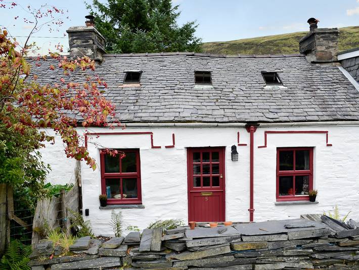 Cottage voor 2 personen, met tuin in Snowdonia