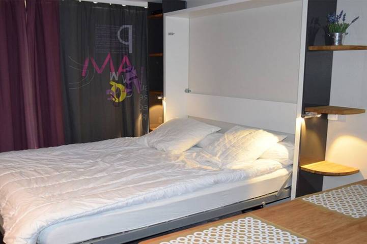 Ganze Wohnung, 4 Personen Studio Meribel Mottaret, Residence Le Ruitor Mit Privatem WIFI in Méribel-Mottaret, Les Allues