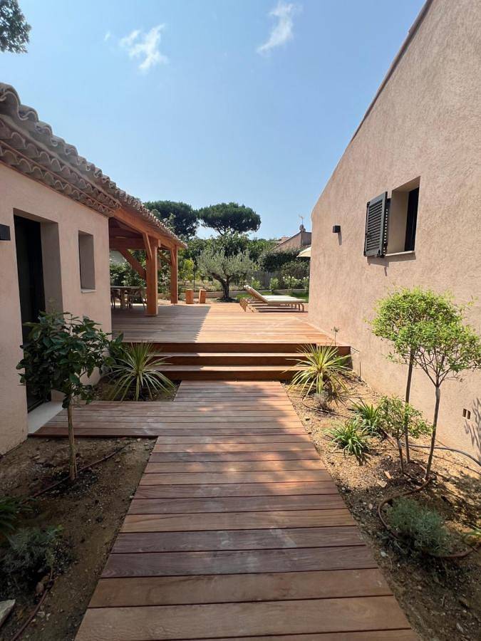 Villa pour 6 personnes, avec piscine et jardin à Saint-Tropez - 4