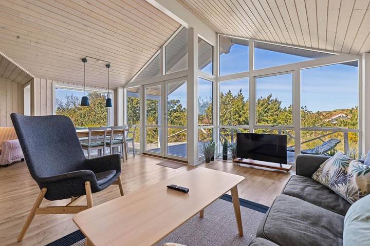 Ferienhaus für 4 Personen, mit Sauna in Vejers Strand - 4