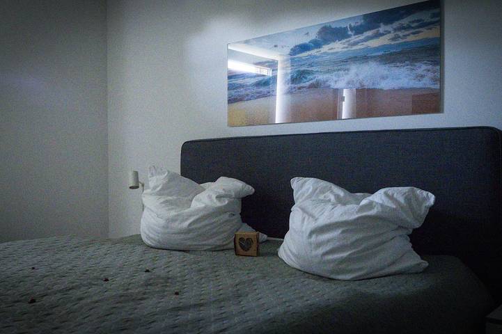 Ganze Wohnung, Seensucht – Dein Wellness Apartment am Scharmützelsee | Sauna & Whirlpool in Storkower See, Wendisch Rietz