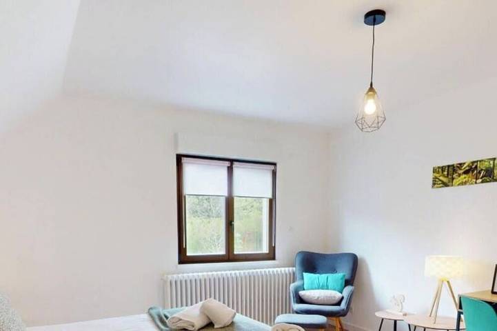 Location de vacances pour 12 personnes, avec jardin à Mittelbergheim - 2