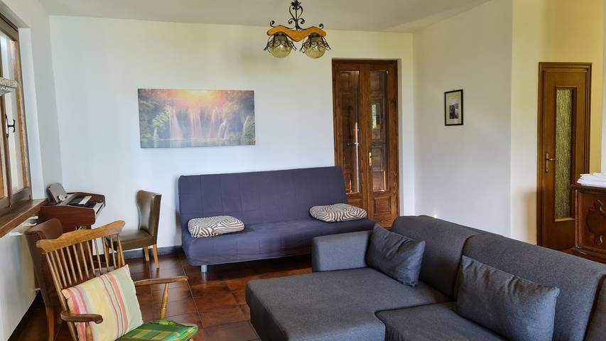 Villa für 6 Personen, mit Seeblick und Garten sowie Terrasse, mit Haustier am Gardasee - 4