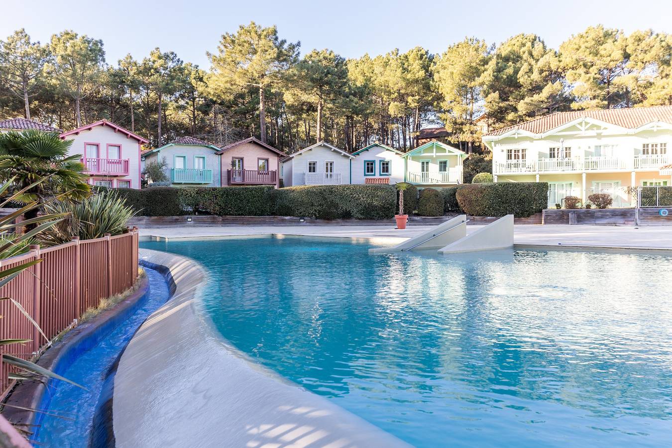Maison avec vue, avec piscine et jardin partagés in Lacanau Ocean, Lacanau