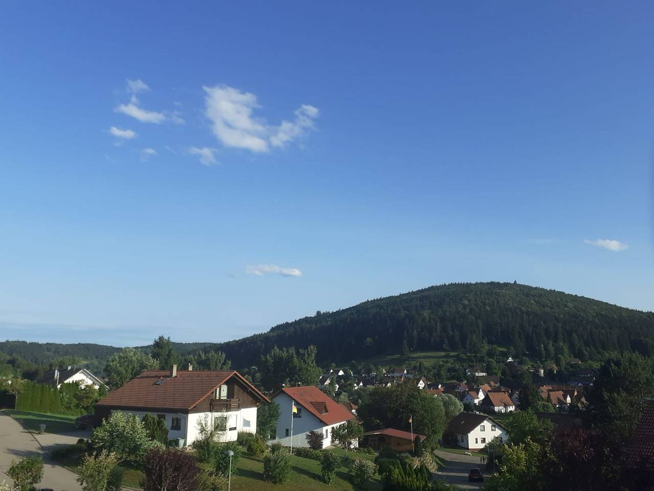 Ganze Ferienwohnung, Dorfglück Oberdigisheim in Meßstetten, Naturpark Obere Donau