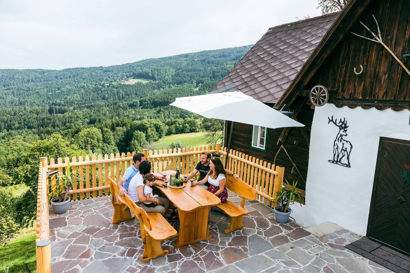 Ferienhaus für 3 Personen in Eibiswald, Steiermark
