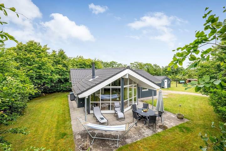 Ferienhaus für 4 Personen, mit Terrasse und Sauna