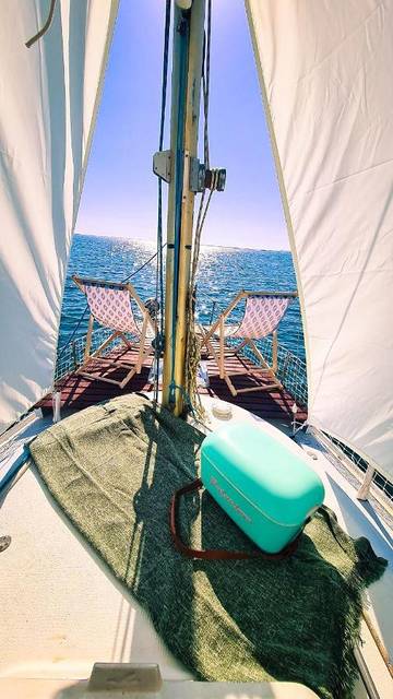 Bateau pour 2 personnes, avec vue dans Ilha da Culatra