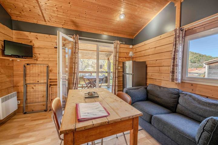 Chalet pour 4 personnes, animaux acceptés dans l' Aude - 4