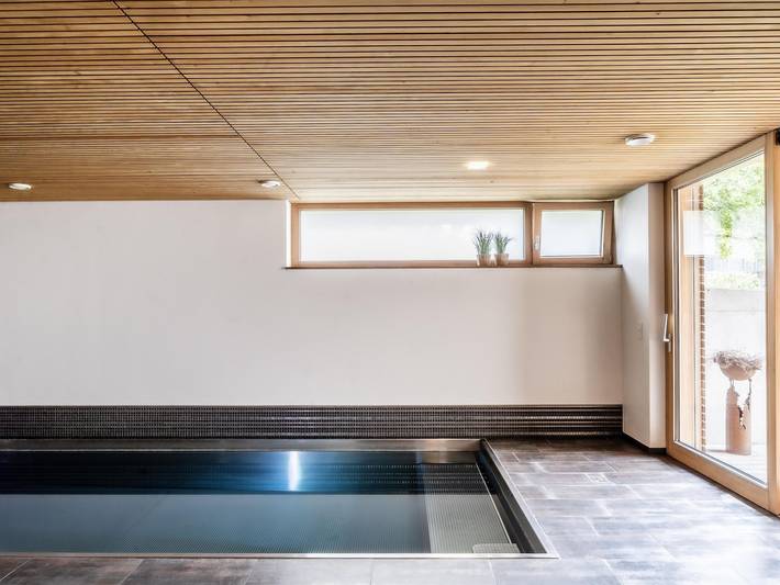 Ferienwohnung für 2 Personen, mit Balkon und Terrasse sowie Whirlpool und Garten in Bizau - 4
