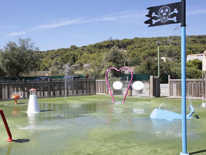 Camping für 4 Personen in Gruissan