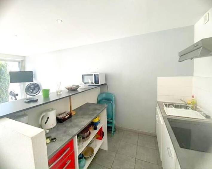 Gîte pour 4 personnes, avec terrasse et jardin dans Plage de l'Esplanade-des-Goëlands - 2