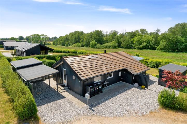 Ferienhaus für 4 Personen, mit Terrasse und Garten in Tårup - 3