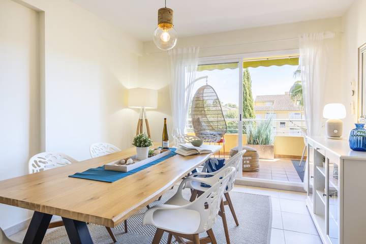 Vakantieappartement voor 4 personen, with terras and kinderzwembad as well as tuin, met huisdier in Jávea