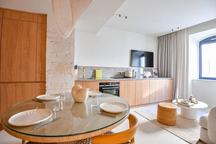 Gîte pour 4 personnes, adapté aux familles dans Le Vieux Port (Marseille)