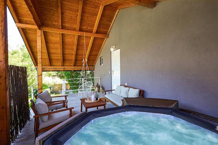 Ferienhaus für 5 Personen, mit Pool, mit Haustier - 1