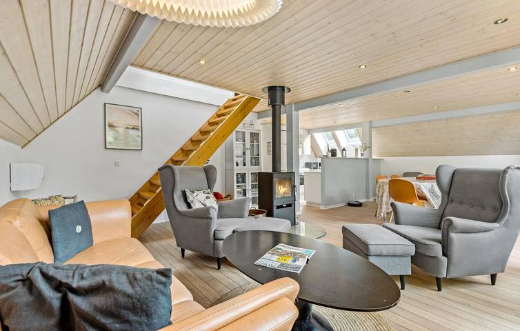 Ferienhaus für 7 Personen, mit Terrasse in Djursland - 4