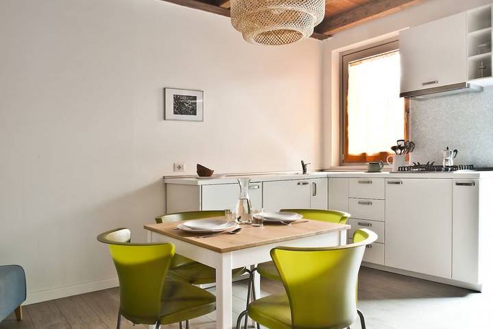 Appartamento per 2 persone, con giardino a Cernusco sul Naviglio