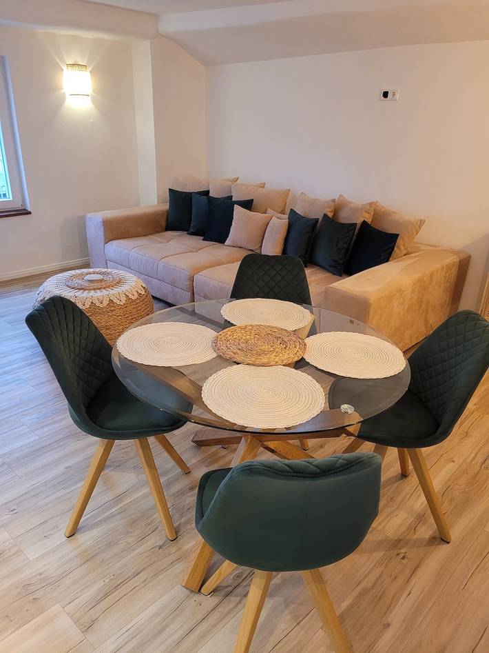 Apartamento de vacaciones para 2 personas, con jardín - 1