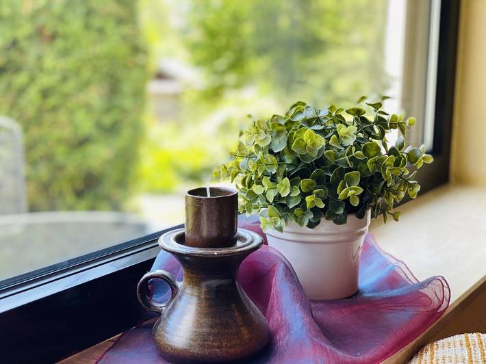 Ferienwohnung für 3 Personen, mit Terrasse und Garten im Nahetal - 4