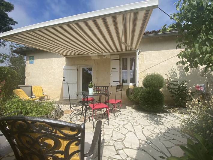 Gîte pour 2 personnes, avec jardin ainsi que piscine et terrasse, animaux acceptés dans le Gers - 2