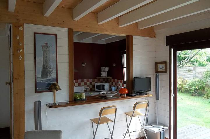 Ferienhaus für 4 Personen, mit Garten, mit Haustier