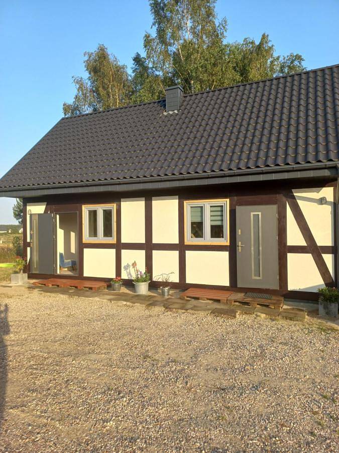 Zagroda Nadmorska Brzezina in Jastrzębia Góra, Zatoka Gdańska
