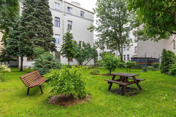 Studio für 2 Personen, mit Haustier in Krakau - 4