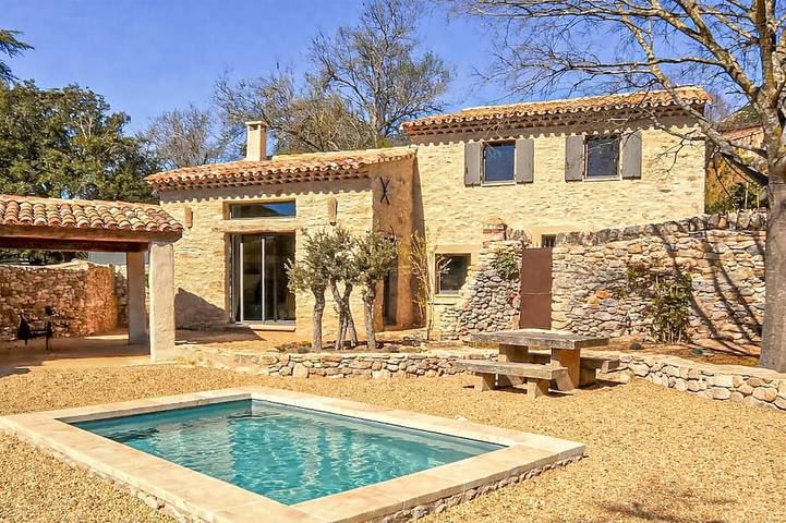 Maison de vacances pour 4 personnes, avec jardin - 1