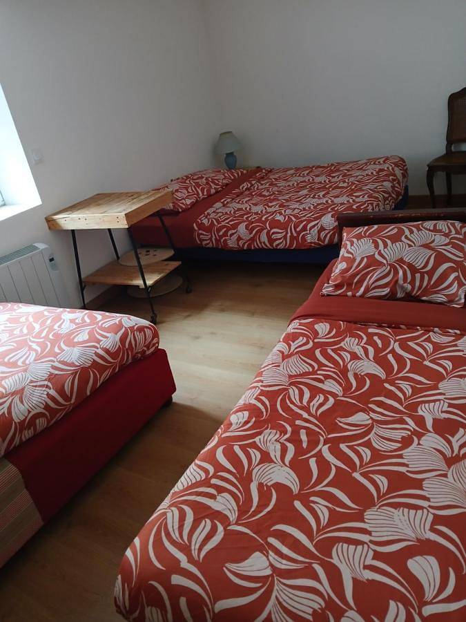 Maison d’hôte pour 7 personnes, avec terrasse