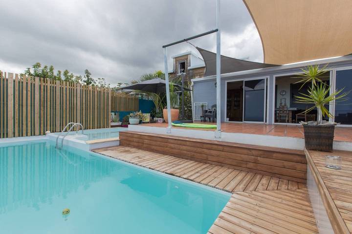 Villa pour 12 personnes, avec piscine et terrasse sur l' Île de la Réunion - 2