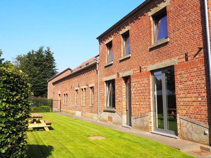 Location de vacances pour 12 personnes, avec Vue à Genk