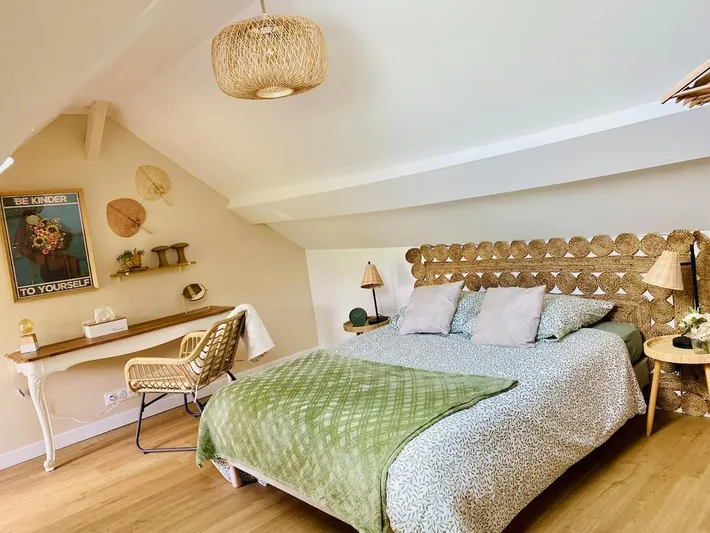 Casa de vacaciones para 4 personas, con vistas y jardín - 1