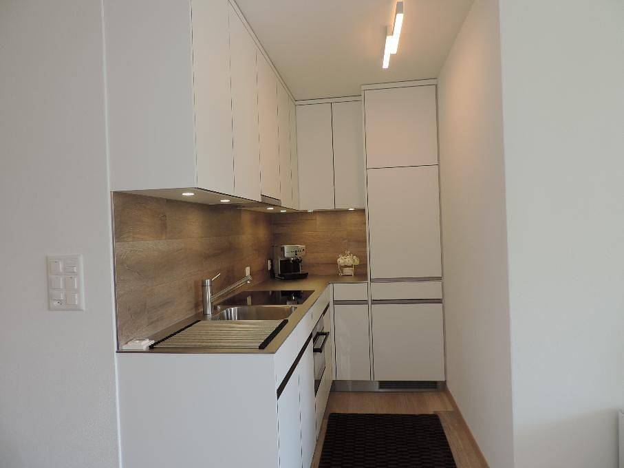 Appartement entier, Appartement de vacances pour 3 personnes avec balcon in Vaz/Obervaz, Chaîne de Plessur