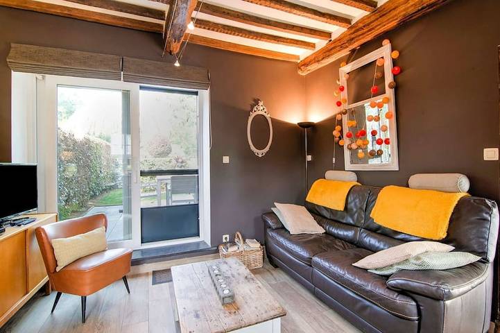 Gîte pour 4 personnes, avec Terrasse et Jardin à Durbuy