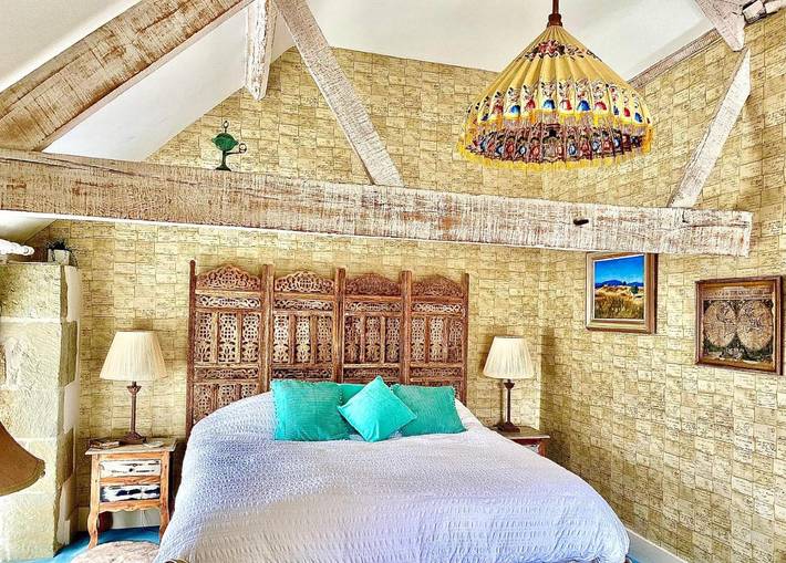 Bed and breakfast for 2 people, with garden and view in the United Kingdom